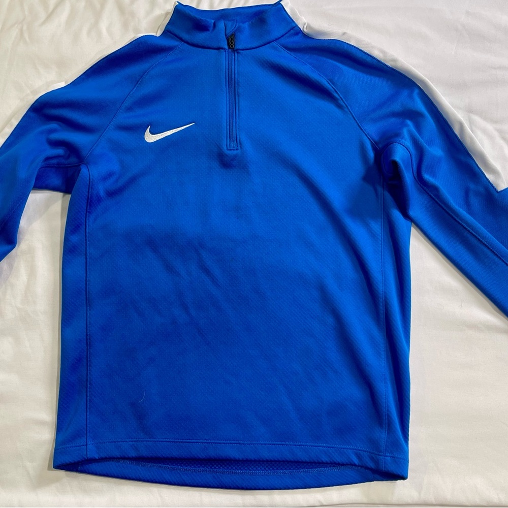 Kids Nike 1/4 Zip Dri-Fit M